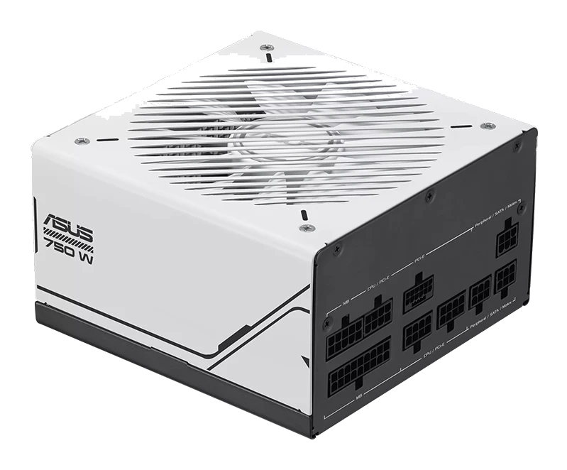 Fuente De Alimentación Asus Ap-750g Gold, 80 Plus, 750 W, Formato Atx.