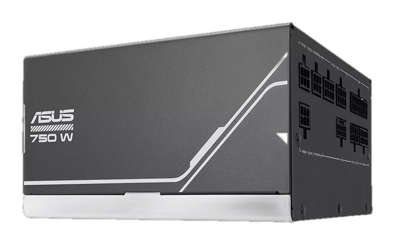 Fuente de alimentación ASUS AP-750G Gold, 80 PLUS, 750 W, Formato ATX.