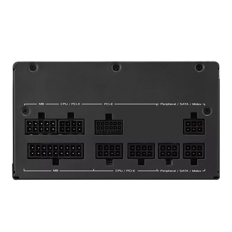 Fuente de alimentación ASUS AP-750G Gold, 80 PLUS, 750 W, Formato ATX.