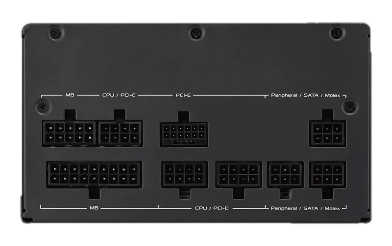 Fuente de alimentación ASUS AP-750G Gold, 80 PLUS, 750 W, Formato ATX.