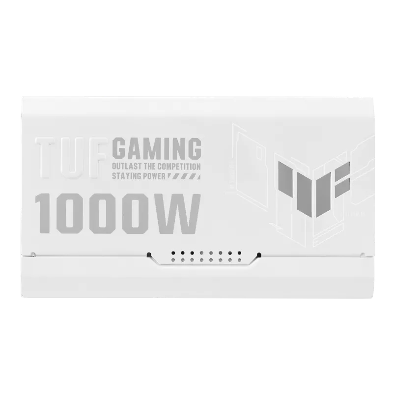 Fuente De Alimentación Tuf Gaming 1000w Gold White Edition, 80 Plus Gold, Formato Atx. — vista 2