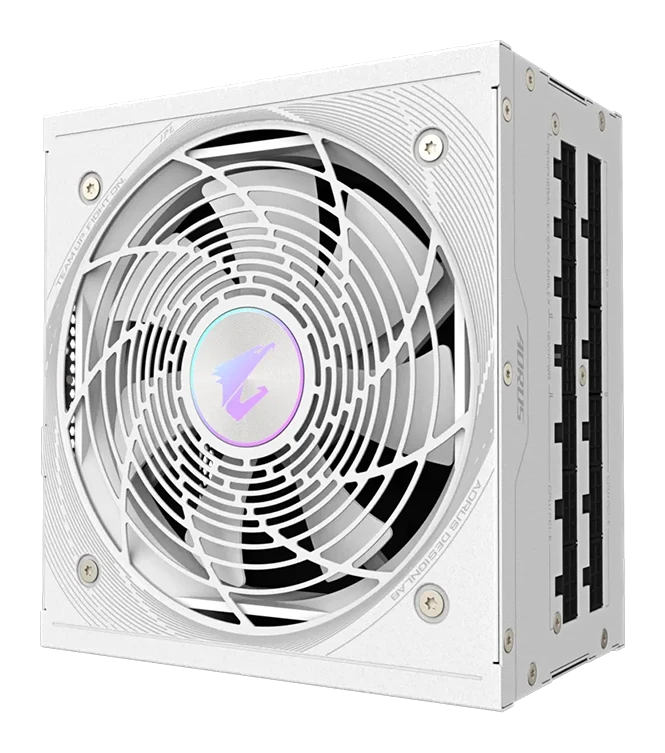 Fuente De Alimentación Gigabyte Gp-ae850pm Pg5 Ice, 850w, 80 Plus Platinum, Formato Atx.