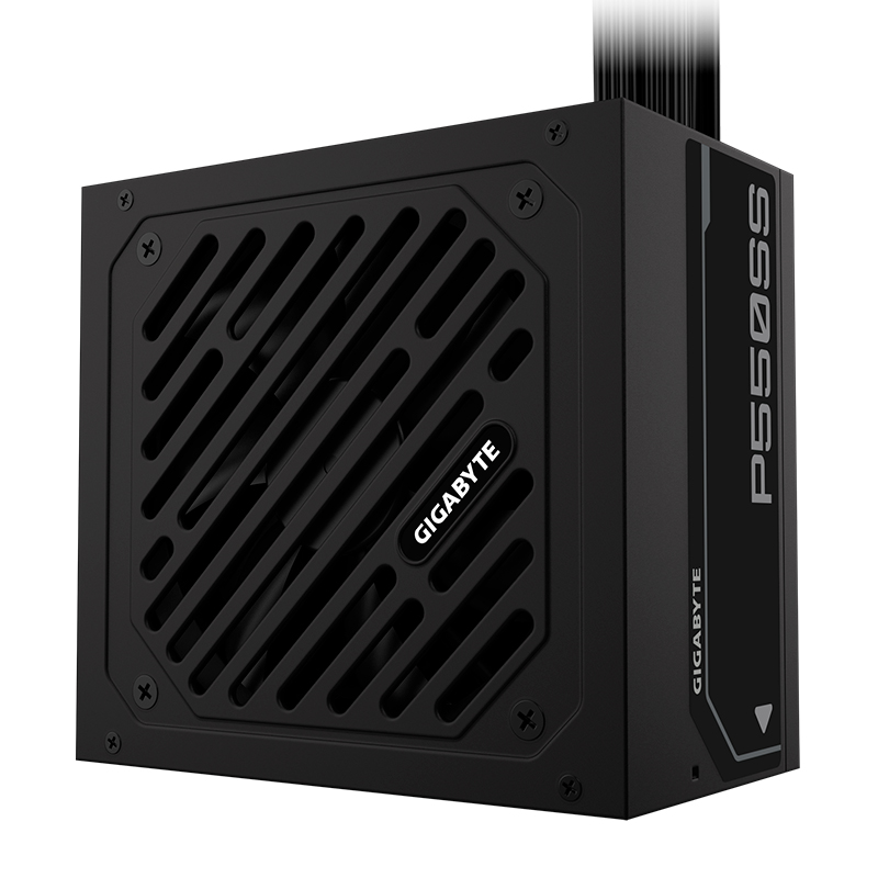 Fuente De Alimentación Gigabyte P550ss, 550w, 80 Plus Silver, Formato Atx. — vista 2