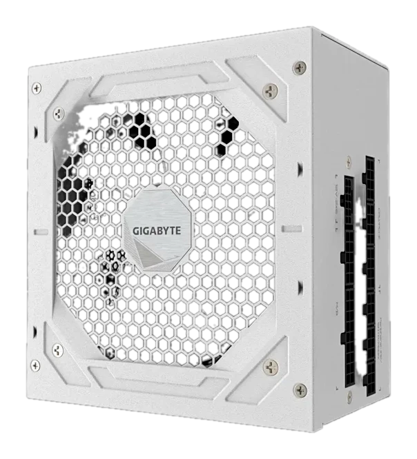 Fuente De Alimentación Gigabyte Ud1000gm Pg5 V2 Ice 1000w, 80 Plus Gold, Formato Atx. — vista 2