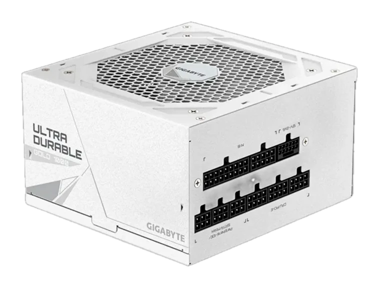 Fuente de alimentación GIGABYTE UD1000GM PG5 V2 ICE 1000W, 80 PLUS Gold, Formato ATX.
