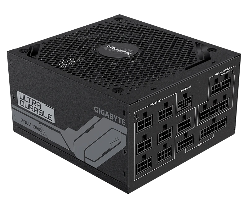 Fuente De Alimentación Gigabyte Gp-ud1300gm P, 1300w, 80 Plus Gold Certified, Formato Atx.