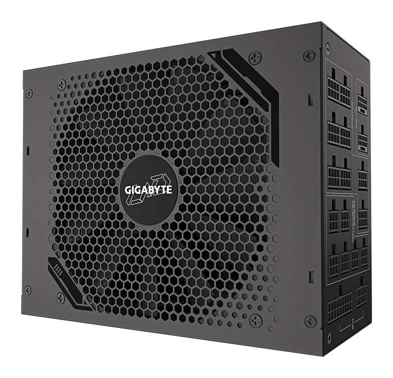 Fuente De Alimentación Gigabyte Ud1600pm Pg5 Ai Top, 80 Plus Platinum, 1600w, Formato Atx.