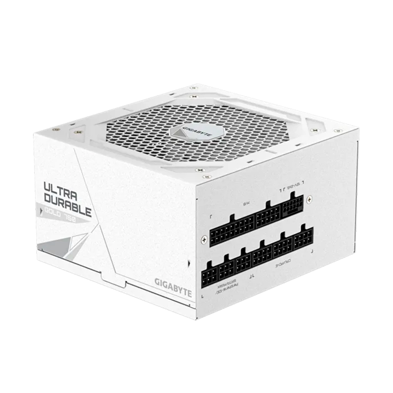Fuente De Alimentación Gigabyte Ud750gm Pg5 V2 Ice 750w, 80 Plus Gold, Formato Atx. — vista 2