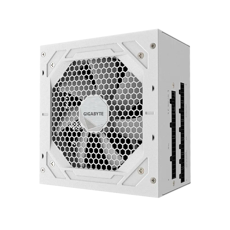 Fuente de alimentación GIGABYTE UD750GM PG5 V2 ICE 750W, 80 PLUS Gold, Formato ATX.