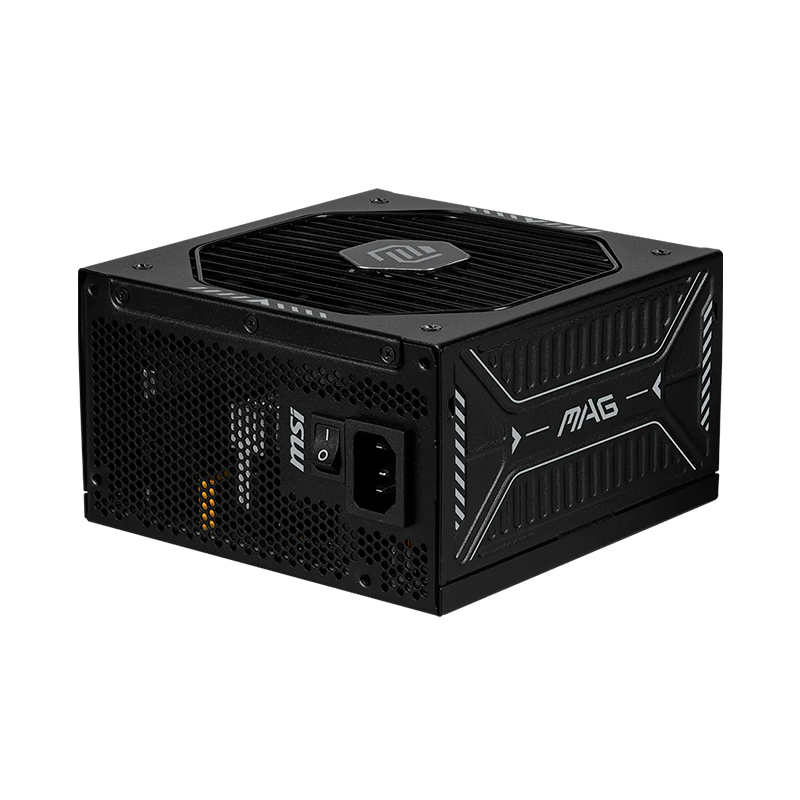 Fuente De Alimentación Msi Mag A1000gls Pci-e 5, 1000w, 80 Plus Gold, Formato Atx. — vista 2