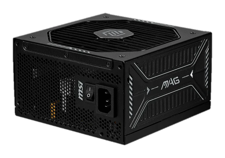 Fuente De Alimentación Msi Mag A1000gls Pci-e 5, 1000w, 80 Plus Gold, Formato Atx. — vista 2