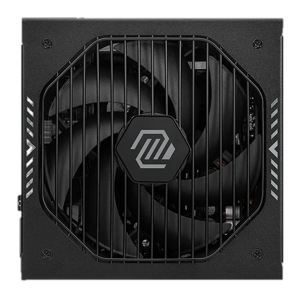 Fuente de alimentación MSI MAG A1000GLS PCI-E 5, 1000W, 80 PLUS Gold, Formato ATX.
