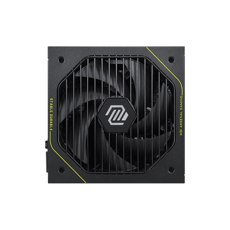 Fuente De Alimentación Msi Mag A1200pls Pcie5, 1200w, 80 Plus Platinum, Formato Atx. — vista 2