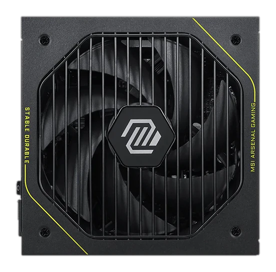 Fuente De Alimentación Msi Mag A1200pls Pcie5, 1200w, 80 Plus Platinum, Formato Atx. — vista 2