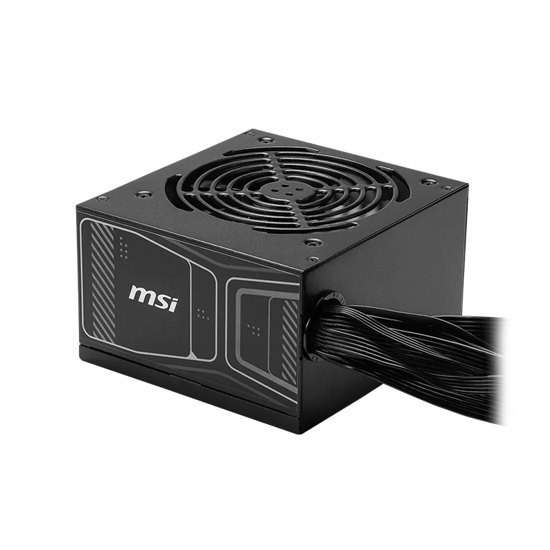 Fuente De Alimentación Msi Mag A750gn Pcie5, 750w, 80 Plus Gold, Formato Atx. — vista 2