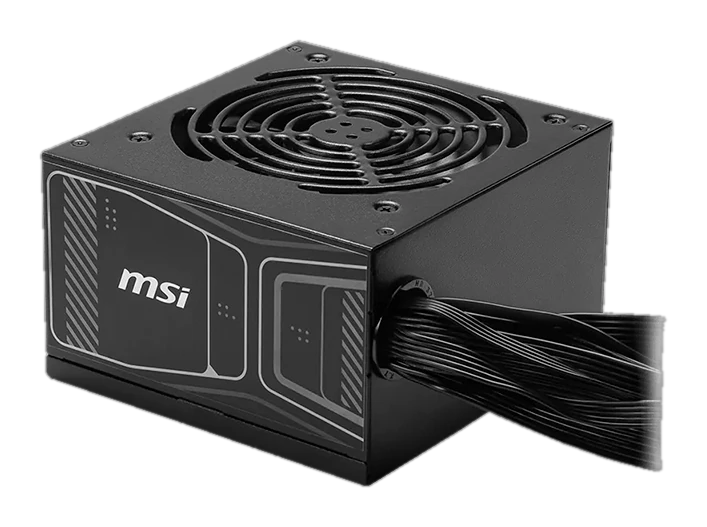 Fuente De Alimentación Msi Mag A750gn Pcie5, 750w, 80 Plus Gold, Formato Atx. — vista 2