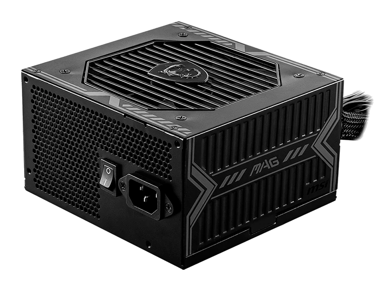 Fuente De Alimentación Msi Mag A650bn, 650w, 80 Plus Bronze Certified, Formato Atx.