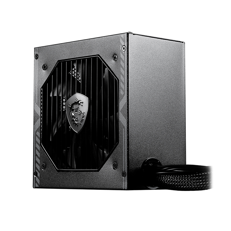 Fuente De Alimentación Msi Mag A650bn, 650w, 80 Plus Bronze Certified, Formato Atx. — vista 2