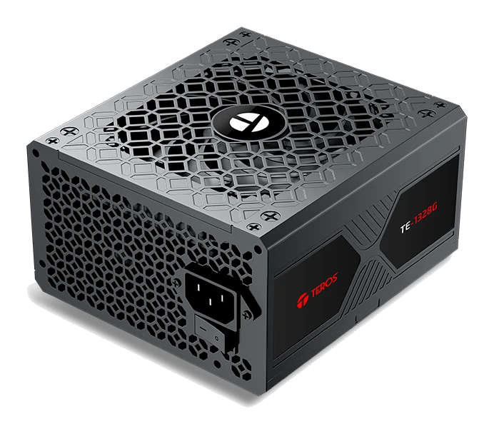 Fuente De Alimentación Gamer Teros Te-1328g, Formato Atx, 1000w 80 Plus Gold 155-240v