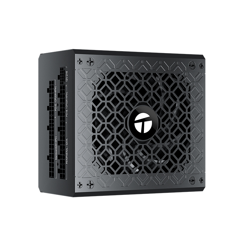 Fuente De Alimentación Gamer Teros Te-1328g, Formato Atx, 1000w 80 Plus Gold 155-240v — vista 2