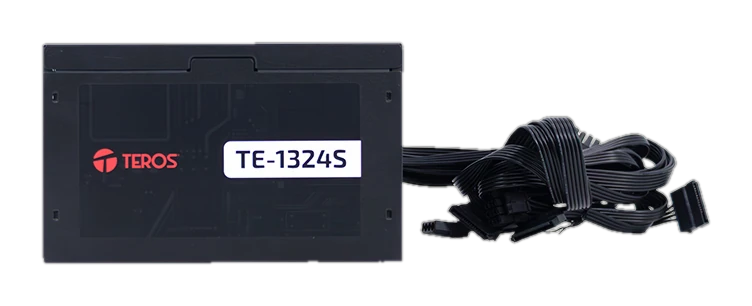 Fuente De Alimentación Teros Te-1324s, Formato Atx, 250w, 115v / 230v — vista 2