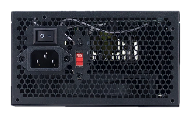 Fuente de alimentación TEROS TE-1324S, Formato ATX, 250W, 115V / 230V