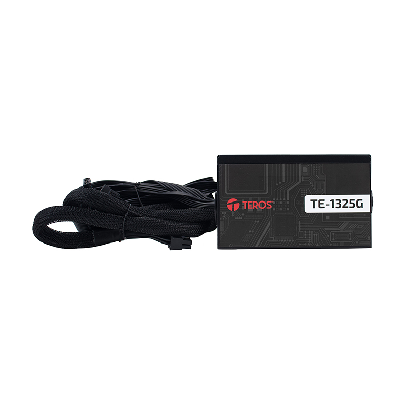 Fuente De Alimentación Gamer Teros Te-1235g, Formato Atx, 650w 80 Plus Bronze 110-240v