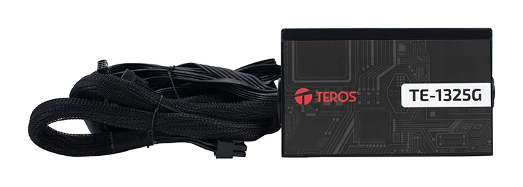 Fuente De Alimentación Gamer Teros Te-1235g, Formato Atx, 650w 80 Plus Bronze 110-240v