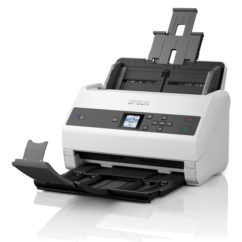 Escáner Para Grupos De Trabajo Epson Ds-970 600dpi, 85 Ppm / 170 Ipm, Usb 3.0 / 2.0