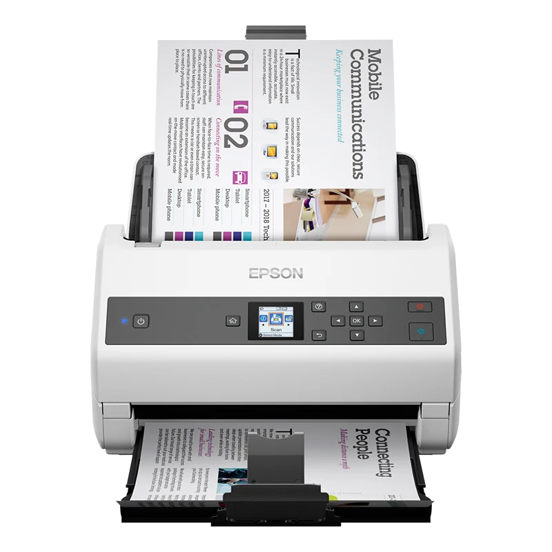 Escáner Para Grupos De Trabajo Epson Ds-970 600dpi, 85 Ppm / 170 Ipm, Usb 3.0 / 2.0 — vista 2