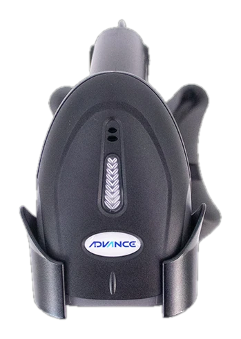 Scanner inalámbrico 1D y 2D Advance ADV-6013N2, 1800mAH, 2.4GHz, IP54
