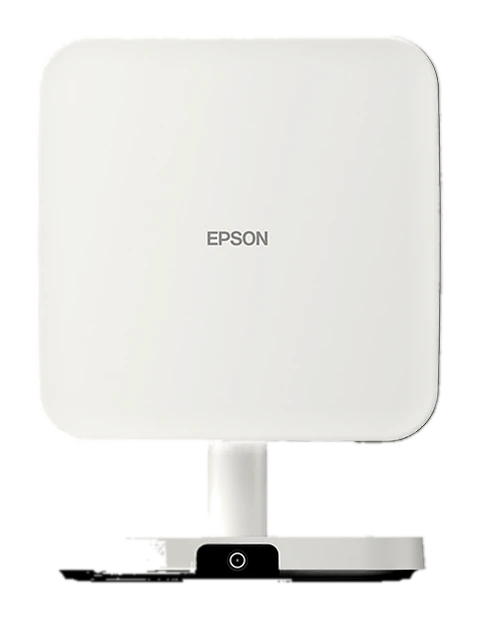 Proyector Epson Smart Portátil Lifestudio Flex EF-71 - Blanco Cálido - Full HD