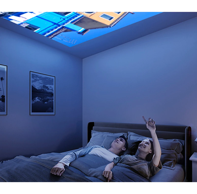 Proyector Epson Smart Portátil Lifestudio Flex EF-71 - Blanco Cálido - Full HD