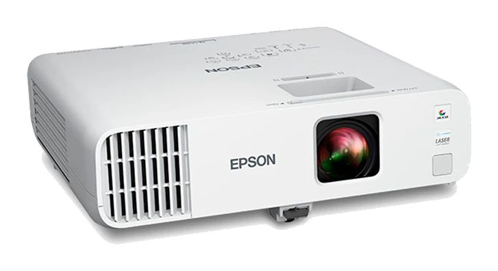 Proyector Laser Powerlite L210w Wxga 3lcd, Wi-fi, Hdmi X2, Computer In X1, Lan (rj-45) X1