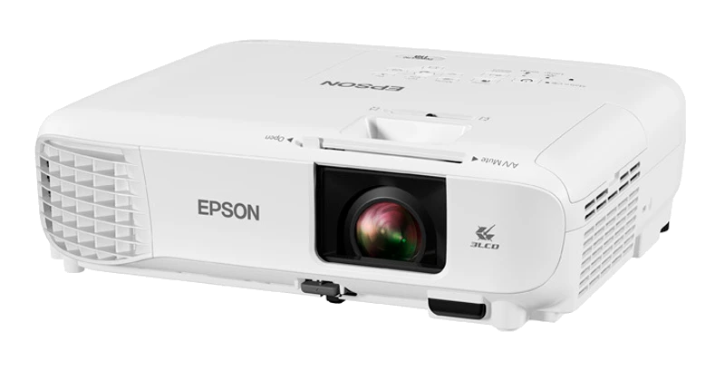 Proyector Powerlite 118 3lcd Xga, Hdmi X2, Vga X2, Lan (rj-45), Usb