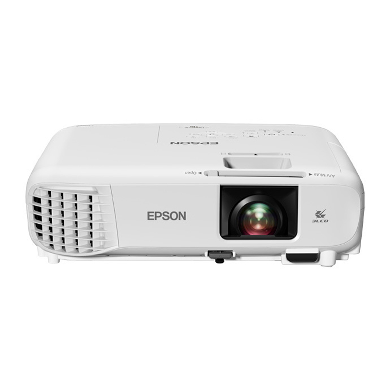 Proyector Powerlite 118 3lcd Xga, Hdmi X2, Vga X2, Lan (rj-45), Usb — vista 2