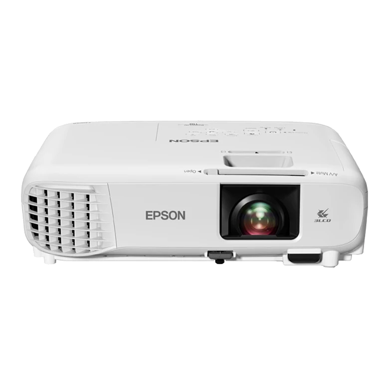 Proyector Powerlite 118 3lcd Xga, Hdmi X2, Vga X2, Lan (rj-45), Usb — vista 2