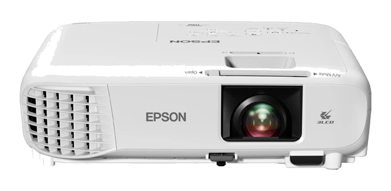 Proyector Powerlite 119w 3lcd Wxga, Hdmi X2, Vga X2, Lan (rj-45), Usb