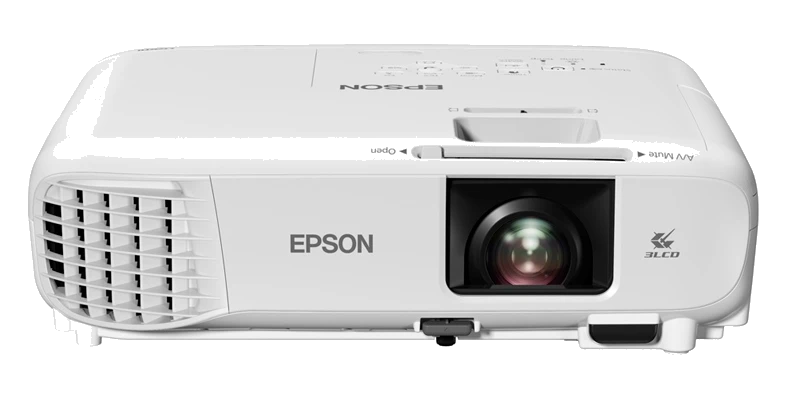 Proyector Epson Powerlite X49, 3600 Lúmenes, 1024x768, Xga, Parlante Monoaural: 5w X 1