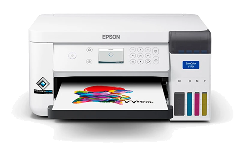 Impresora De Sublimacion Epson Surecolor F170, Interfaz Usb 2.0, Inalambrica (802.11b/g/n)