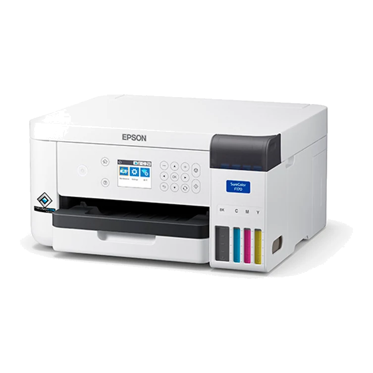 Impresora De Sublimacion Epson Surecolor F170, Interfaz Usb 2.0, Inalambrica (802.11b/g/n) — vista 2