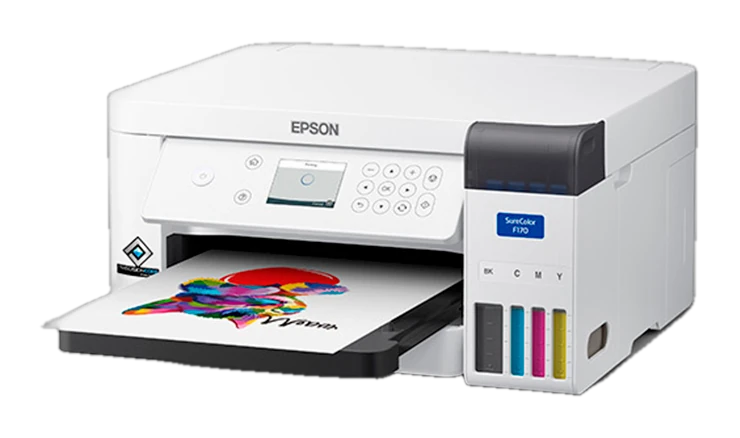 Impresora de Sublimacion Epson SureColor F170, Interfaz USB 2.0, Inalambrica (802.11b/g/n)