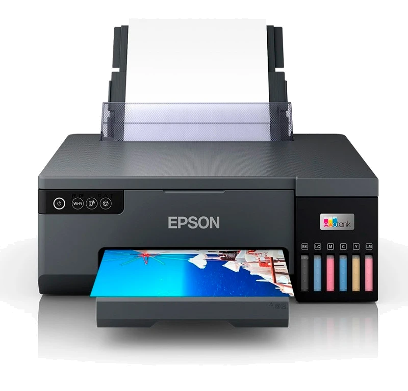 Impresora Fotografica Epson Ecotank L8050, Pvc/cd/dvd, Usb, Wi-fi, Wi-fi Direct