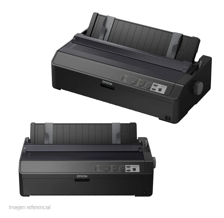 Impresora Matricial Epson Fx-2190ii, Matriz De 9 Pines, Paralelo / Usb 2.0.
