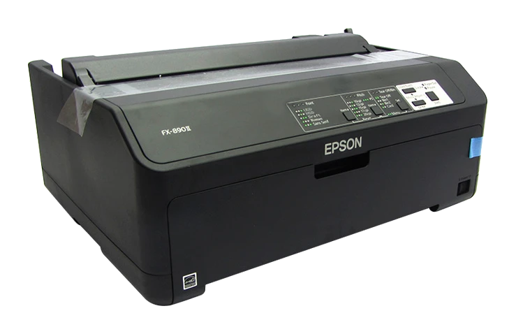 Impresora Matricial Epson Fx-890ii, Matriz De 9 Pines, Paralelo / Usb 2.0, 100v - 240vac.