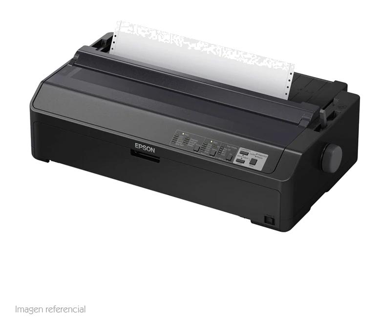 Impresora Matricial Epson Lq-2090ii, Matriz De 24 Pines, Paralelo / Usb 2.0.