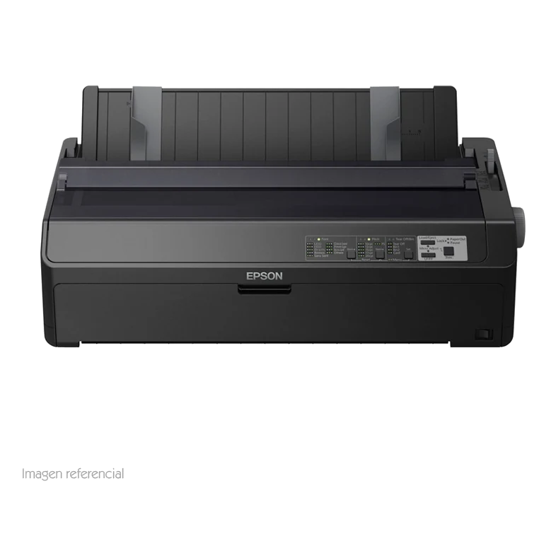 Impresora Matricial Epson Lq-2090ii, Matriz De 24 Pines, Paralelo / Usb 2.0. — vista 2