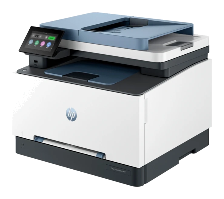 Impresora Hp Color Laserjet Pro Mfp 3303fdw (imprime/escanea/copia/fax), Usb 2.0/lan/wi-fi