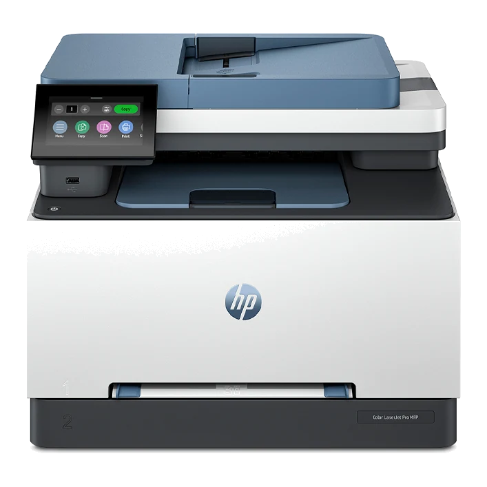 Impresora Hp Color Laserjet Pro Mfp 3303fdw (imprime/escanea/copia/fax), Usb 2.0/lan/wi-fi — vista 2