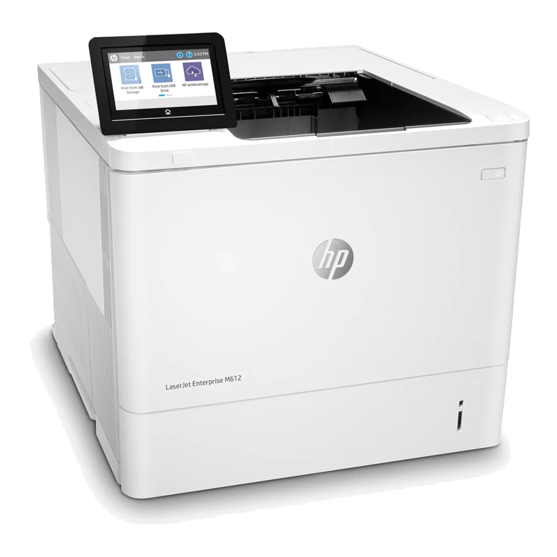 Hp Laserjet Enterprise M612dn — vista 2